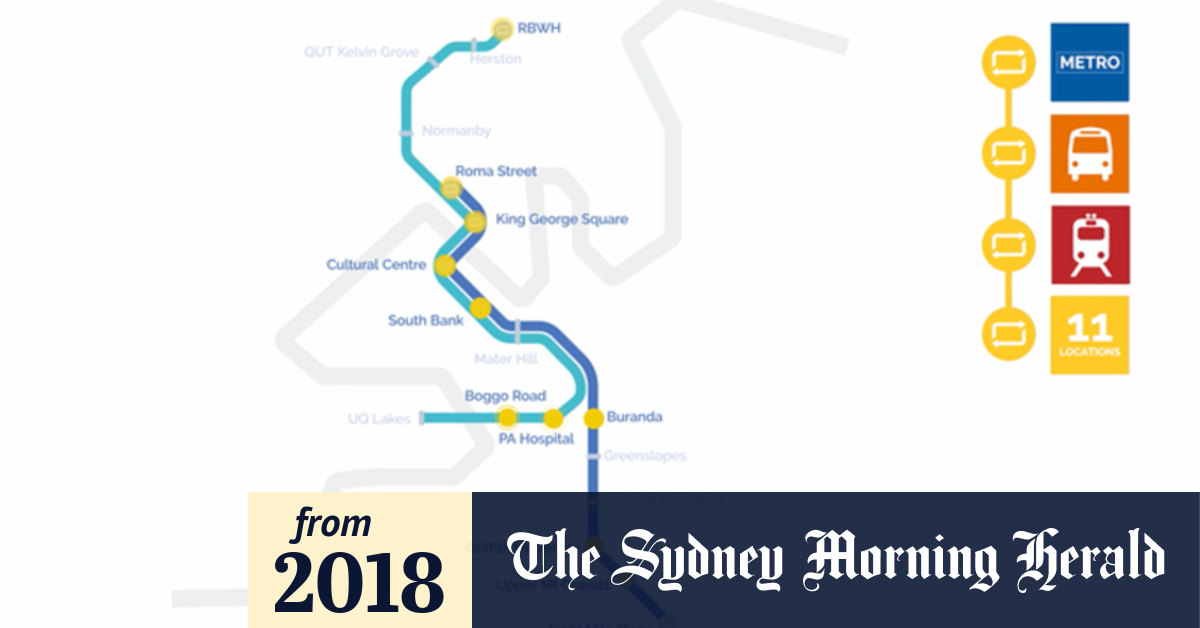 Video Brisbane Metro stage one upgrade plans released